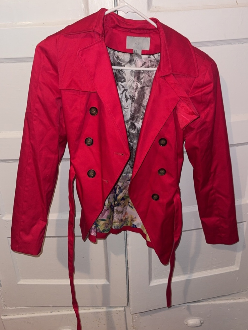 H&M pink blazer